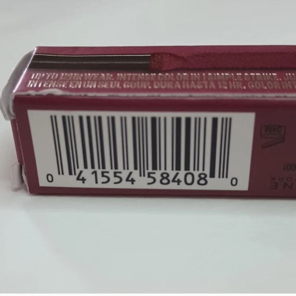 7 x Maybelline Color Strike Eyeshadow 15 Tempt Matte Cream to Powder